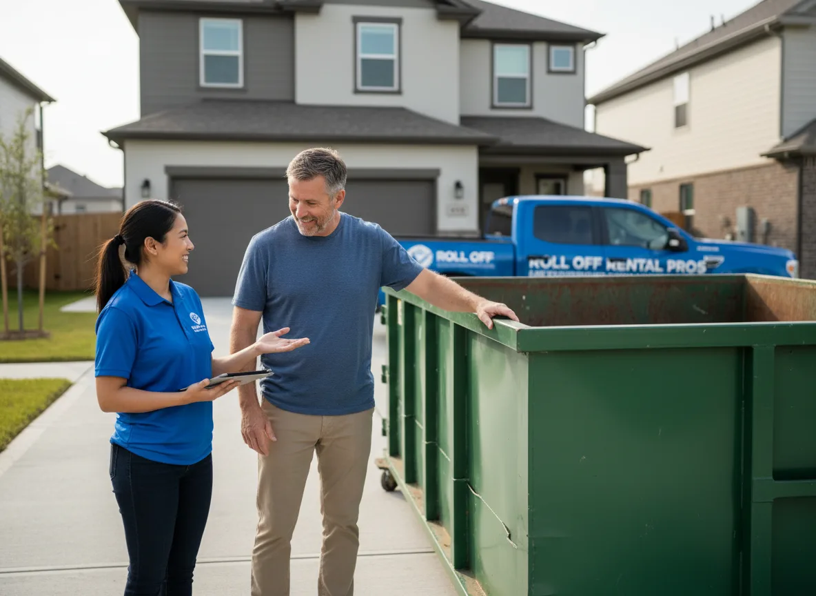 Roll Off Dumpster Rental Arcadia, IA FAQs